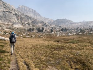 Read more about the article Reflections on thru-hiking vs. backpacking in the Sierras