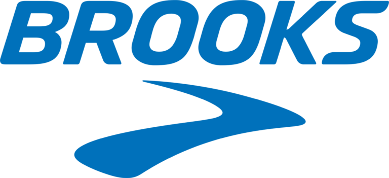 Logo for the running shoe and apparel company, Brooks