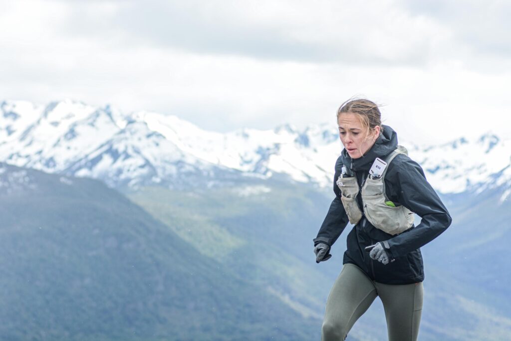 A photos of runner Keelah Barger