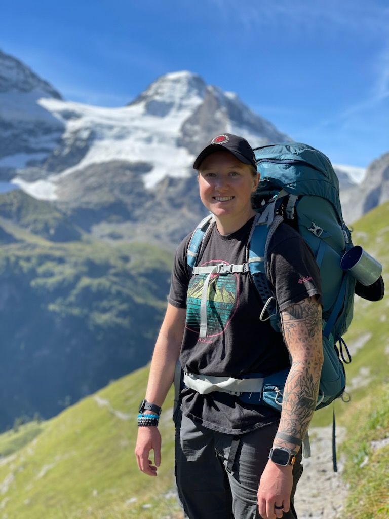 A photos of runner Ashley Feliciano